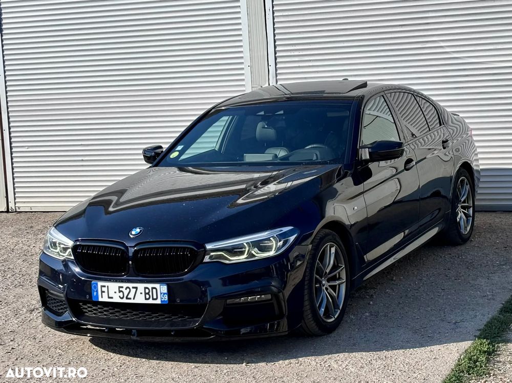 BMW Seria 5 520d xDrive Aut. M Sport Edition - 7