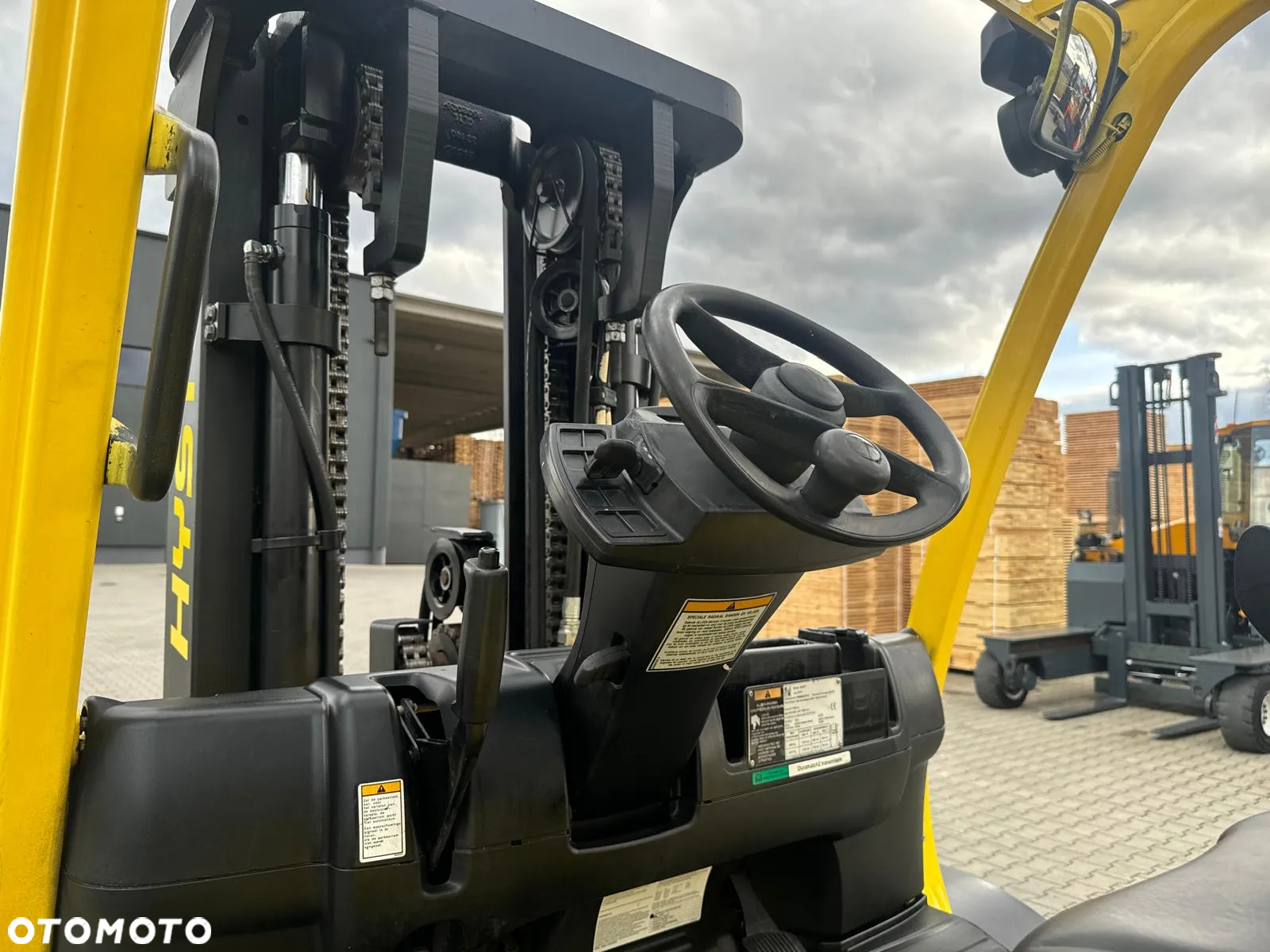 Hyster 5.5 FT // Diesel // 5000 kg //Triplex //Wersja kontenerowa - 20