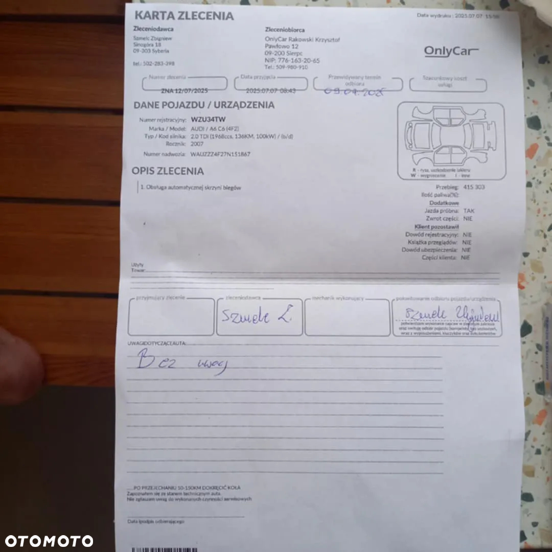 Audi A6 2.0 TDI DPF Multitronic - 23