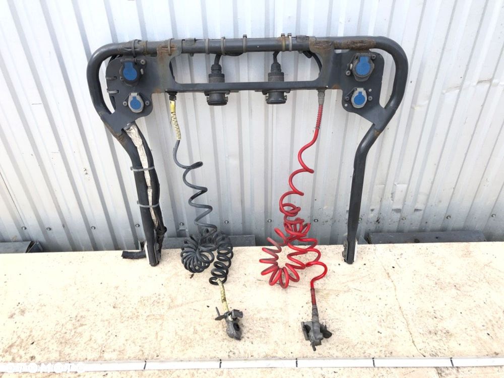 BELKA PRZYŁĄCZENIOWA PRZEWODÓW PAŁĄK - 756.00 PLN - SCANIA P,G,R,T - series 2003 - 2022 R 450 - 1