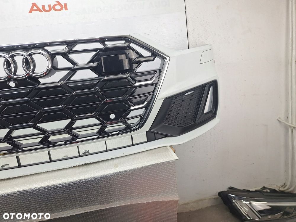 ZDERZAK AUDI A7 4K 4K8 C8 S-LINE GRILL MODEL 2024 LIFT OE ASO PO LIFTINGU - 5