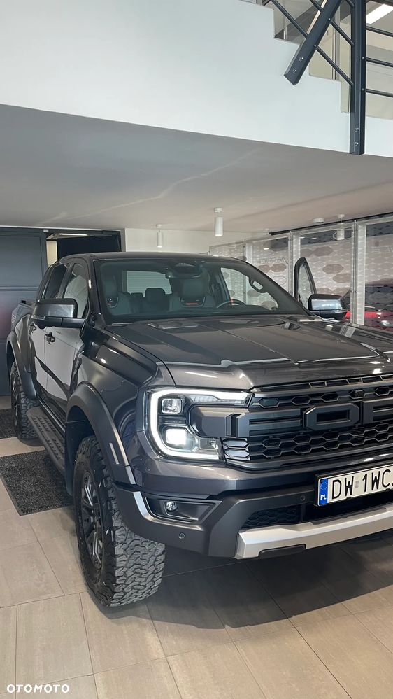 Ford Ranger 3.0 EcoBoost Twin-Turbo 4x4 DC Raptor