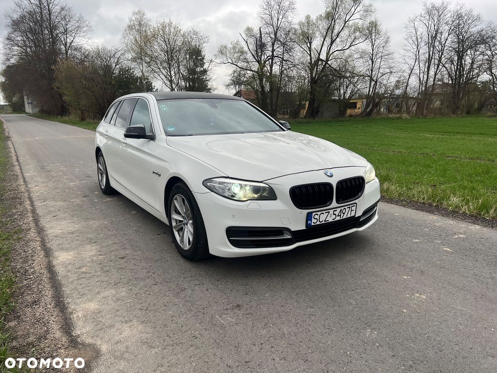 BMW Seria 5 520d Luxury Line - 3