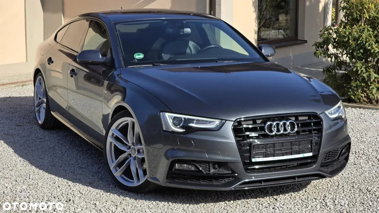 Audi A5 2.0 TDI Sportback (clean diesel) quat DPF S tro - 10