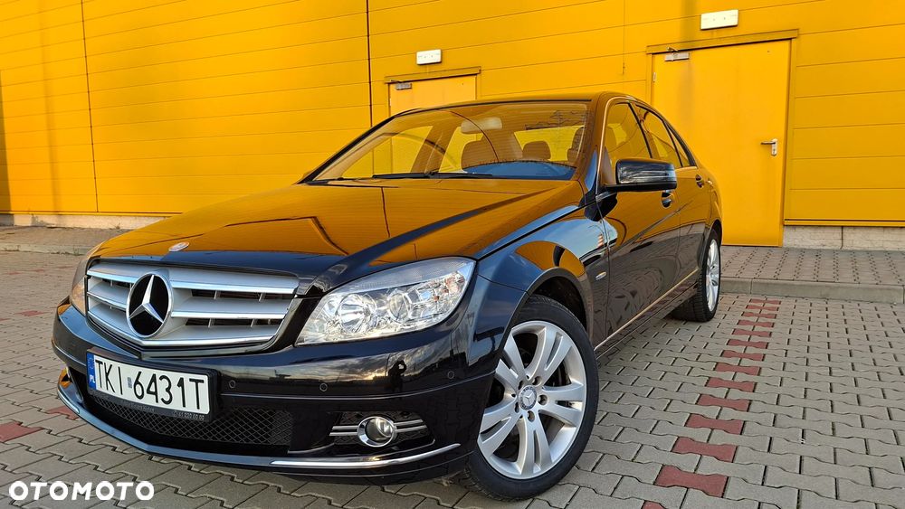 Mercedes-Benz Klasa C 180 Kompressor Avantgarde - 1