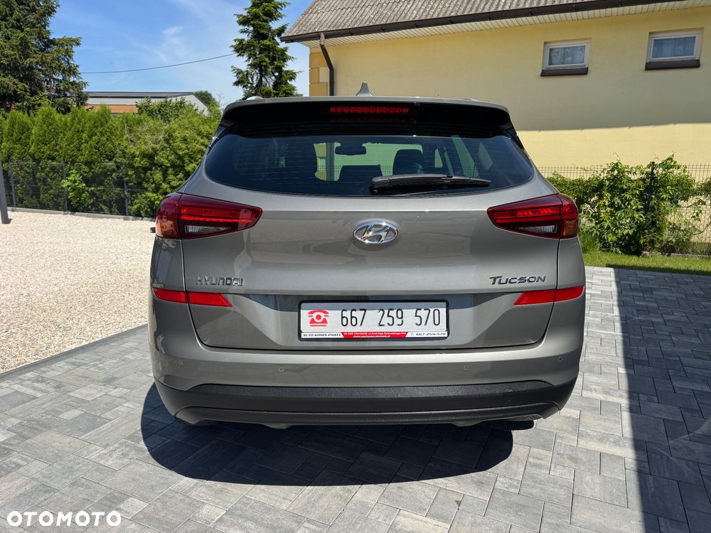 Hyundai Tucson blue 1.6 GDi 2WD Trend - 8