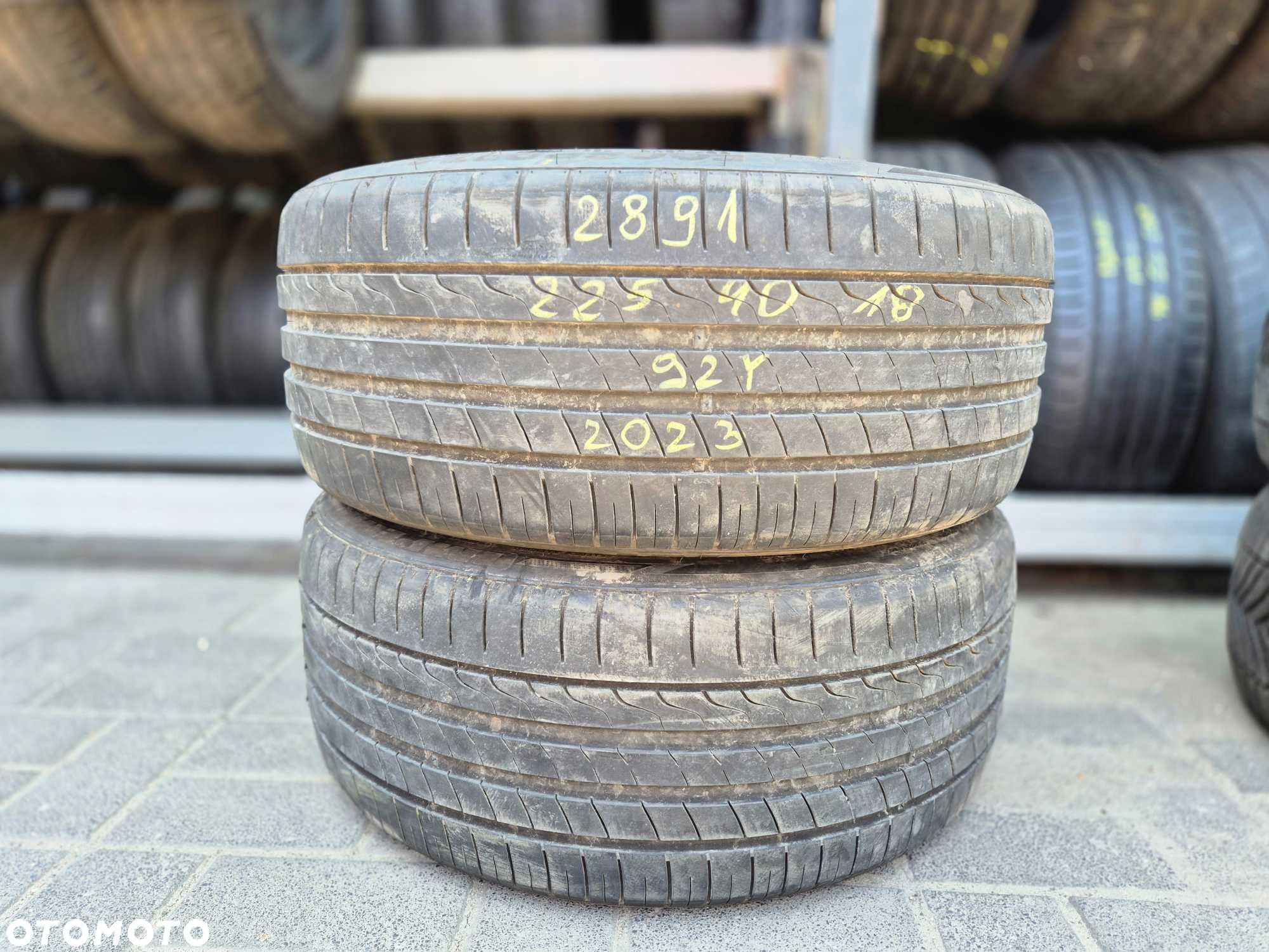 Imperial EcoSport 2 225/40r18 92Y 2023r Wzmocnienie XL Rant N2891 - 1