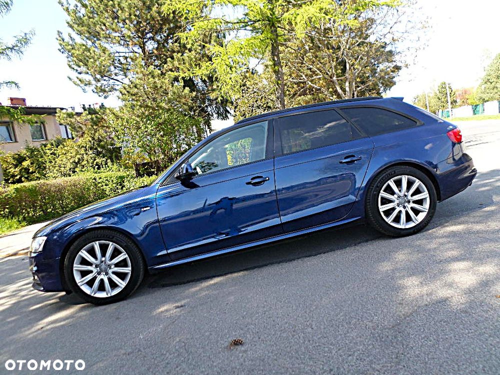 Audi A4 Avant 2.0 TDI DPF clean diesel quattro S line Sportpaket - 34