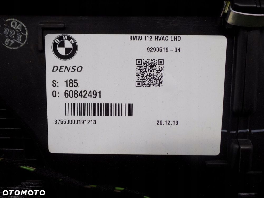 BMW I8 L12 NAGRZEWNICA 9290519 - 2