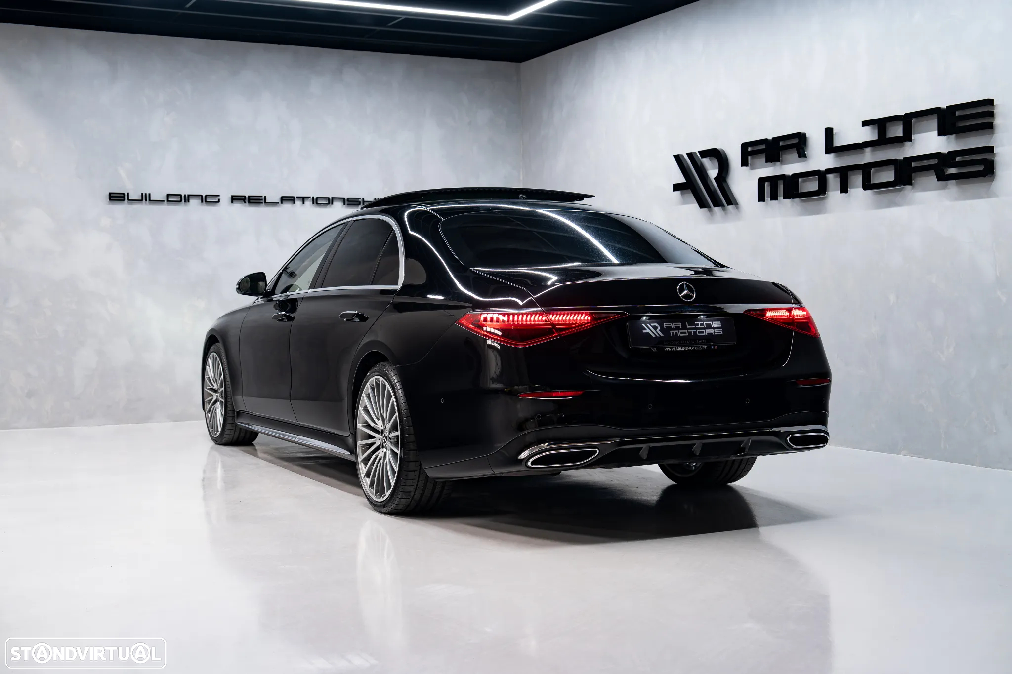 Mercedes-Benz S 400 d Longo 4-Matic - 10