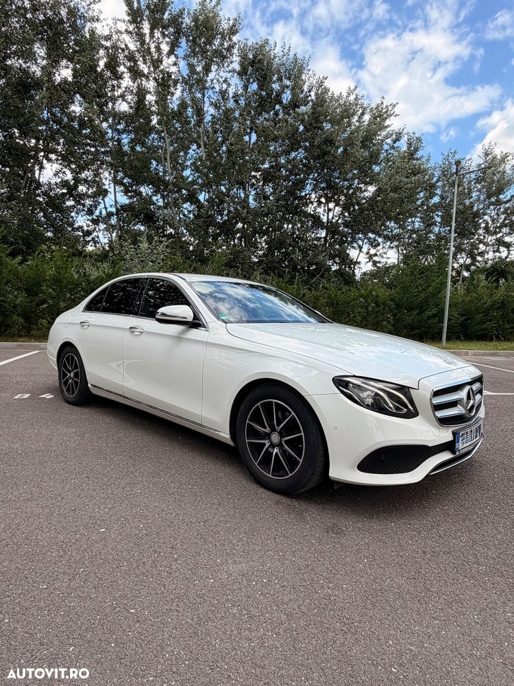 Mercedes-Benz E 200 d 9G-TRONIC - 1