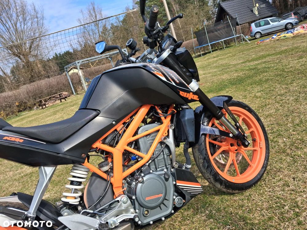 KTM Duke - 7