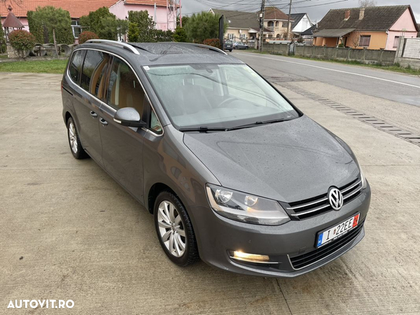 Volkswagen Sharan 2.0 TDI BlueMotion Technology Highline