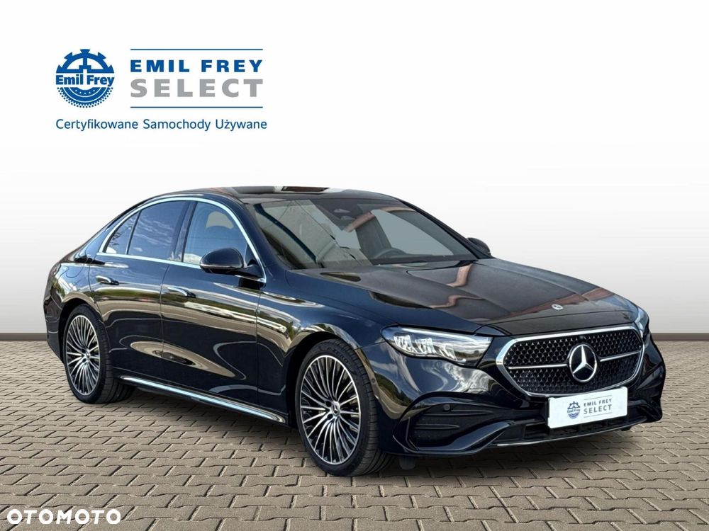 Mercedes-Benz Klasa E - 7