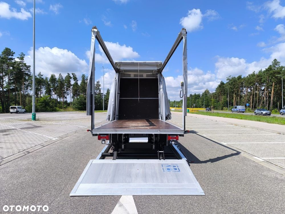 Iveco Daily 70C18 WINDA 1000kg, Sypialnia, 6.50m, 16Palet, 2xFirana + Zsuwany Dach! - 16