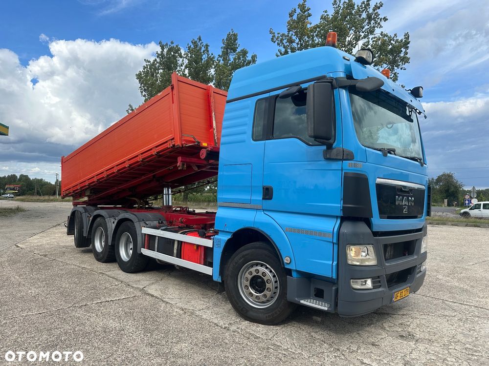 MAN TGX 35.480 8X4 WYWROTKA -LINOWIEC -MANUAL - 7