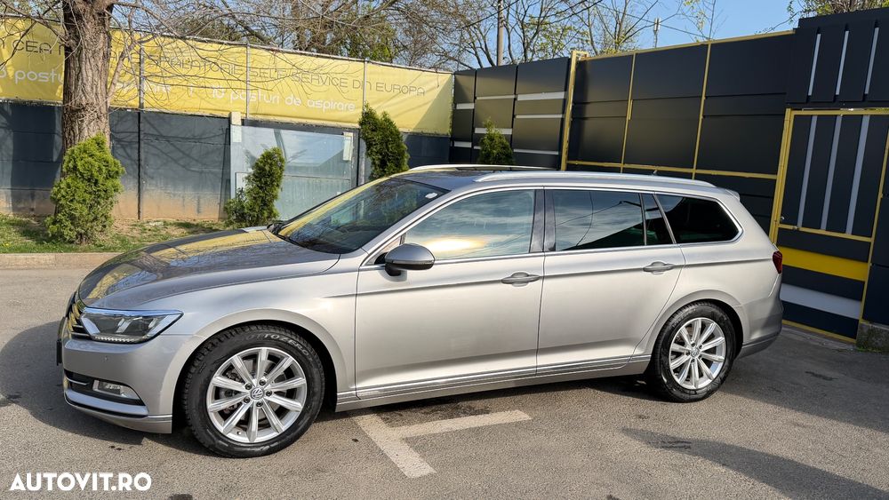 Volkswagen Passat 1.6 TDI (BlueMotion Technology) DSG Comfortline - 4