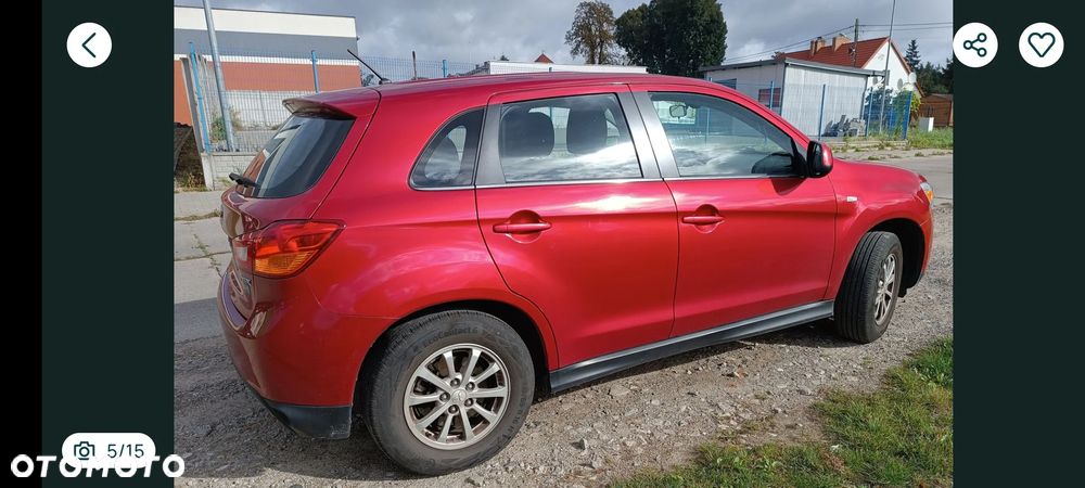 Mitsubishi Asx 2015 photo 5