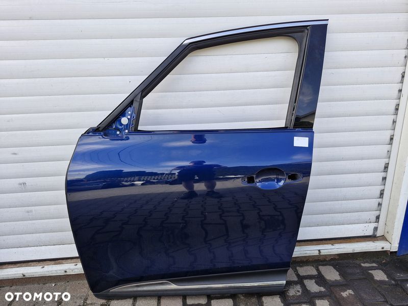 RENAULT SCENIC 4 IV DRZWI LEWY PRZÓD LEWE PRZEDNIE BIXUL - 1
