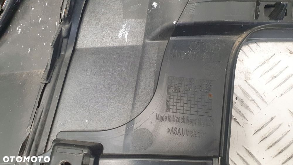 audi q7 4m s-line lift zderzak tył tylny - 9