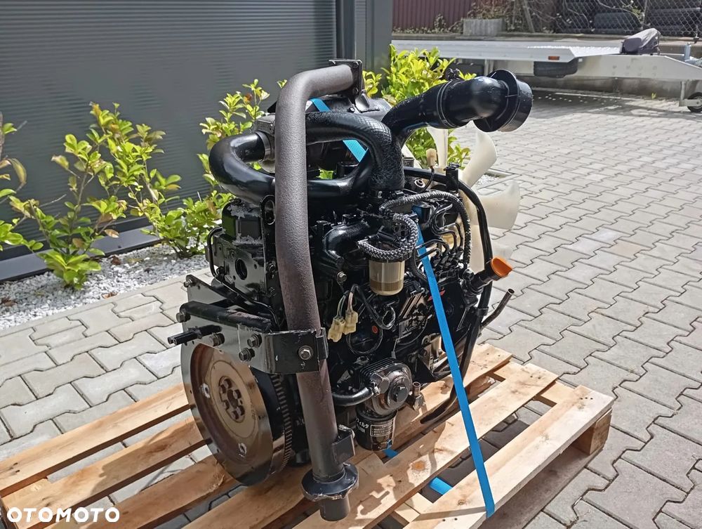 SILNIK Yanmar 4TNE84-TRZ2C 43,25 kW 1,995L cena 12 602 zł netto - 5