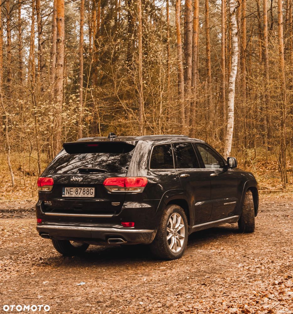 Jeep Grand Cherokee 3.0 CRD Overland Summit - 3