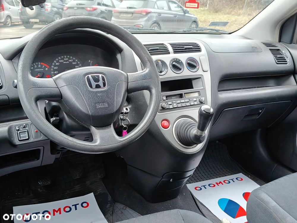 Honda Civic 1.6i LS - 6