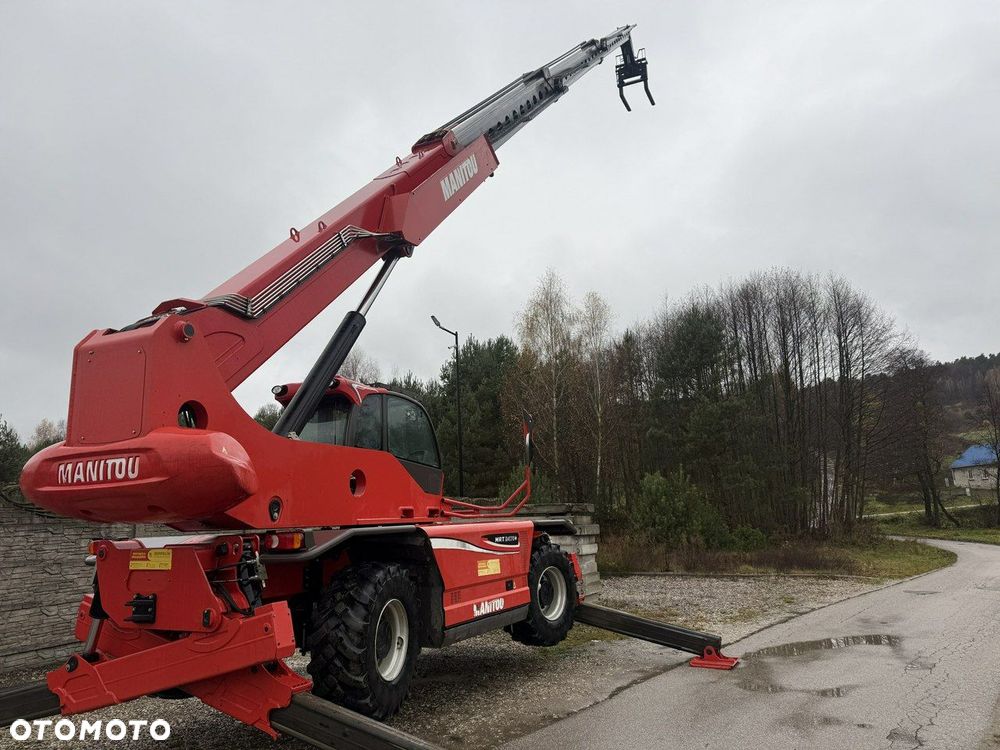 Manitou MRT 2470 +PRIVILEGE ST4 S1 ROTO Ładowarka Teleskopowa - 7