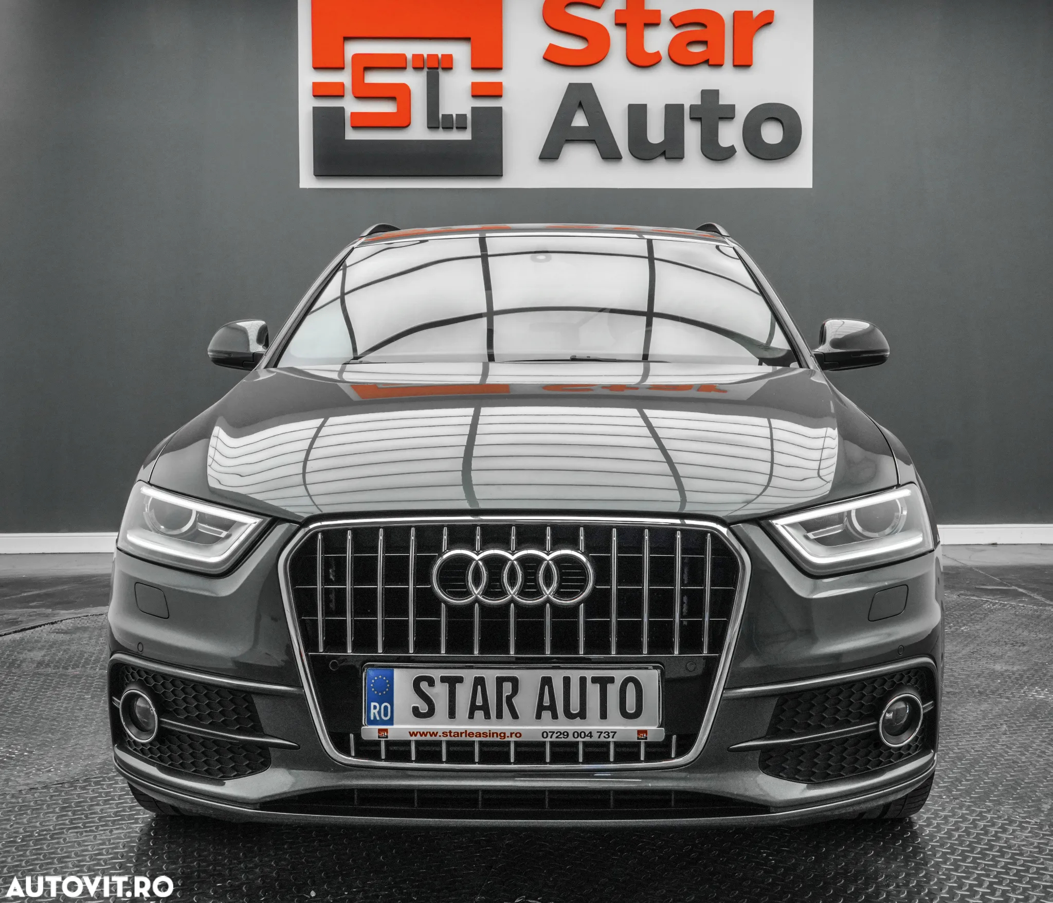 Audi Q3 2.0 TFSI Quattro Stronic - 2