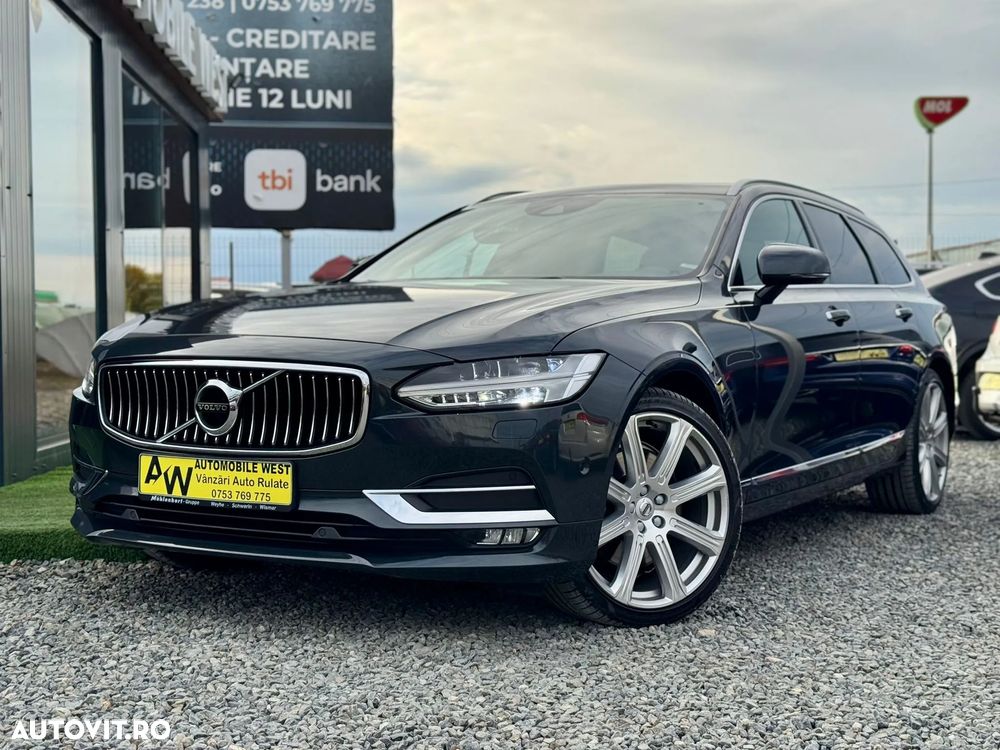 Volvo V90 D5 AWD Geartronic Momentum Pro - 28