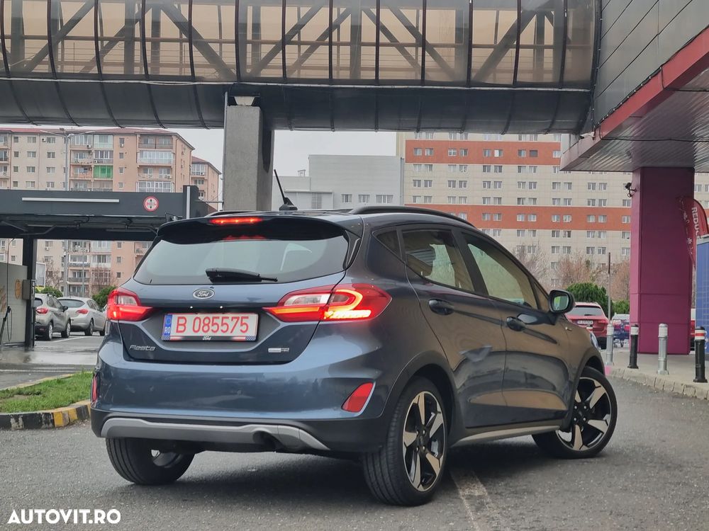 Ford Fiesta 1.0 EcoBoost mHEV Active - 27