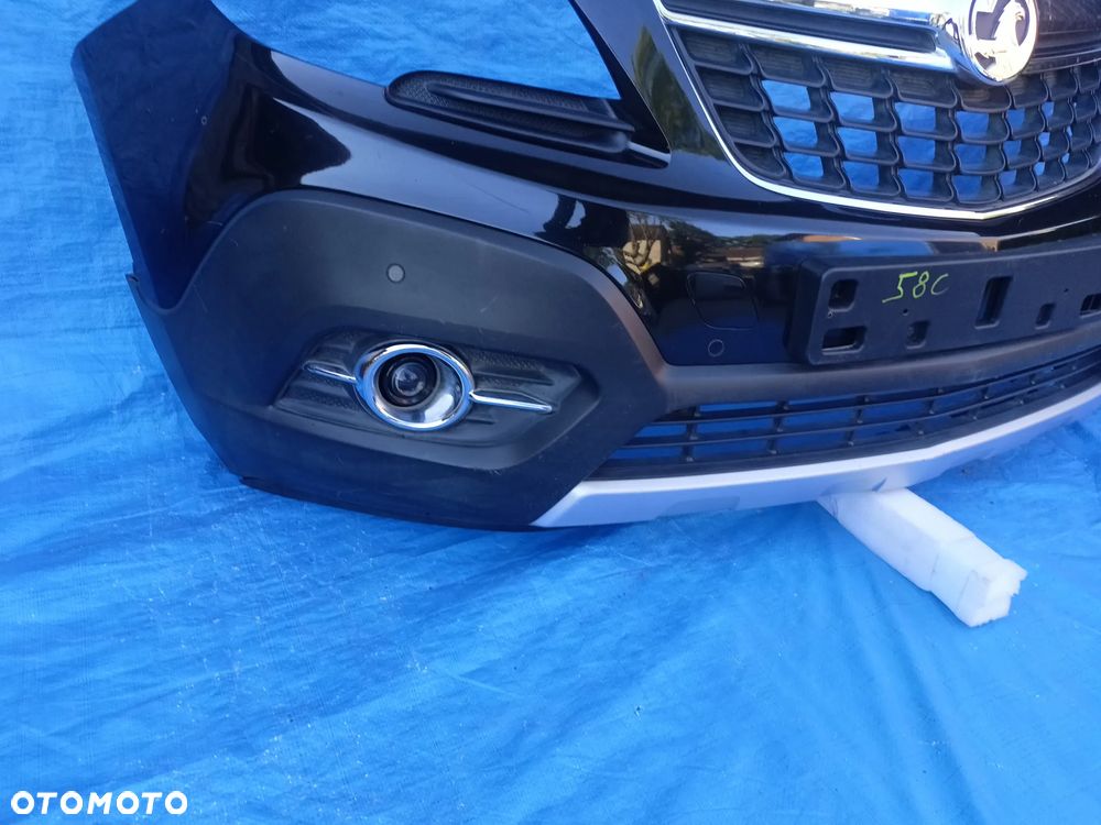 58C Zderzak przód przedni OPEL MOKKA I A PDC  WYSYŁKA - 10