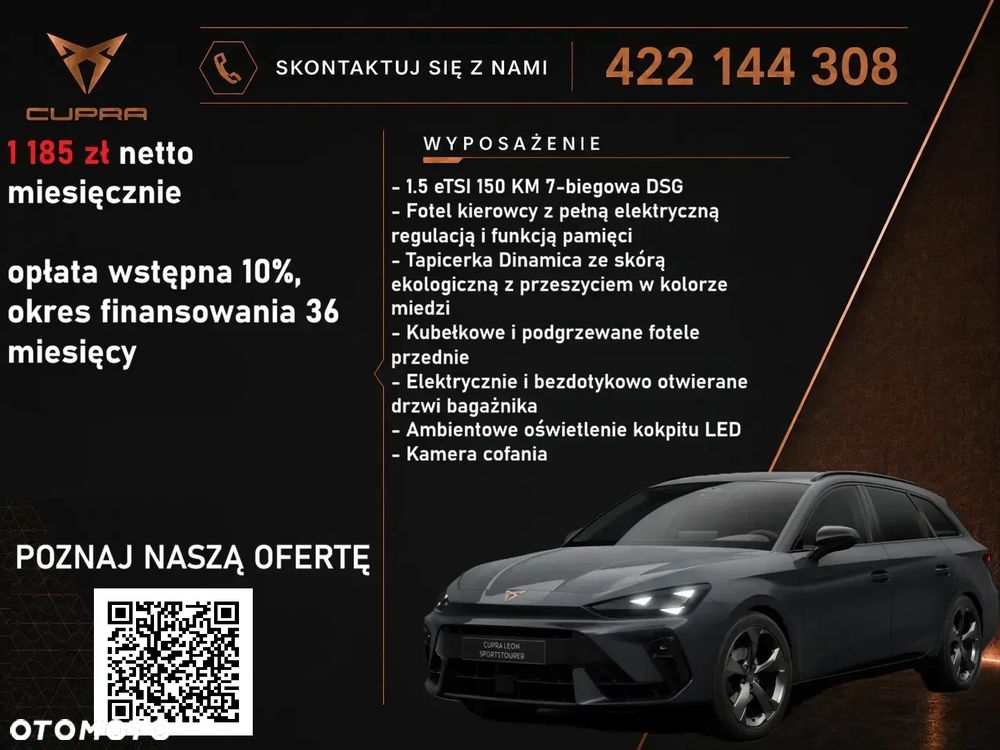 Cupra Leon Sportstourer 1.5 eTSI mHEV DSG - 3
