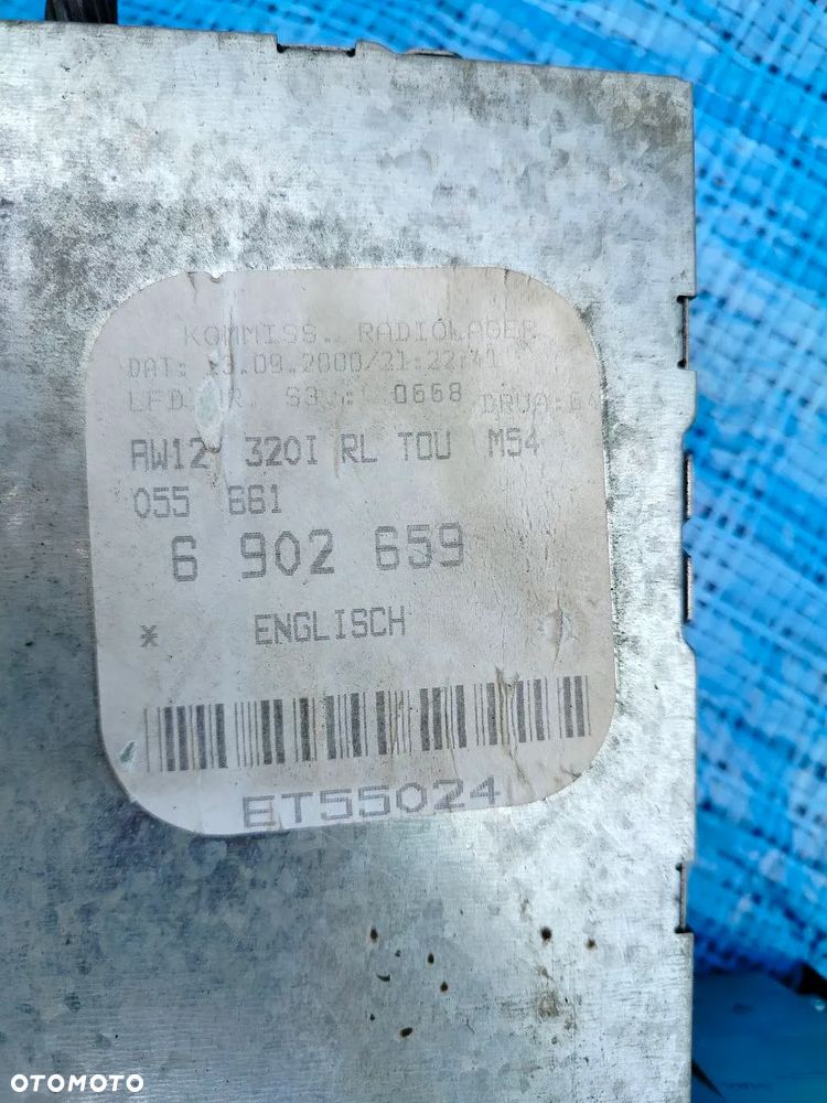 Radio fabryczne BMW Business kaseta 6 902 659 BMW E46 - 3