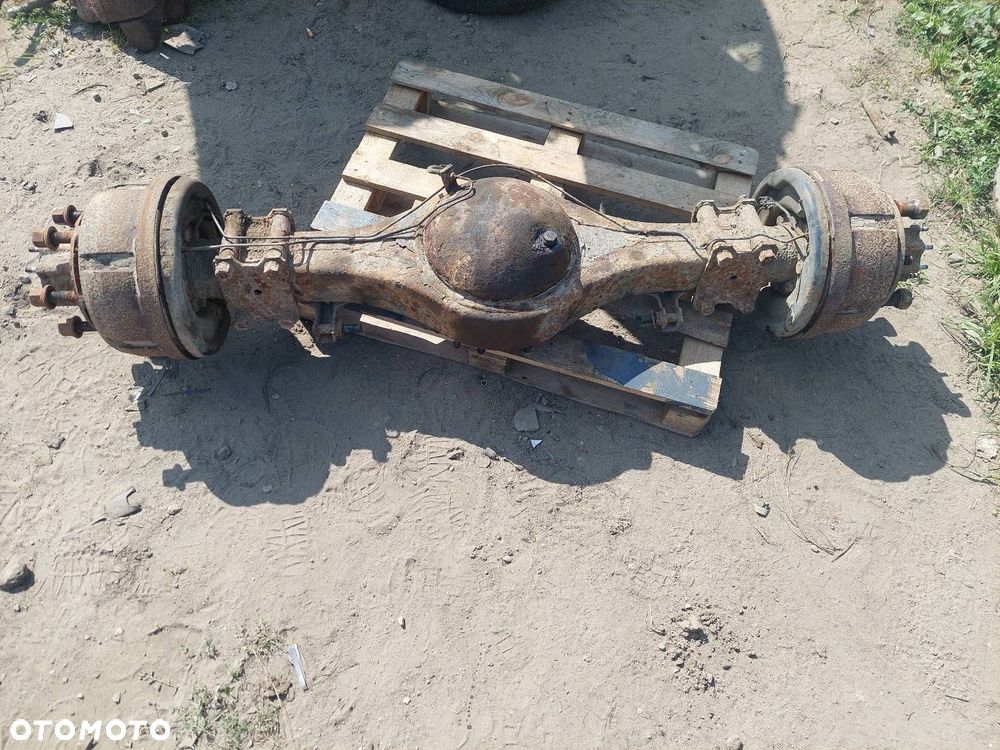 DYFER MOST GŁÓWKA + PÓŁOSIE 43/11 R17,5 ISUZU ELF NQR NPR NQR70LL - 6