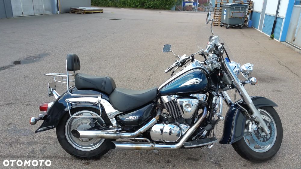 Suzuki VL 1500 Intruder LC - Boulevard C90 - 1