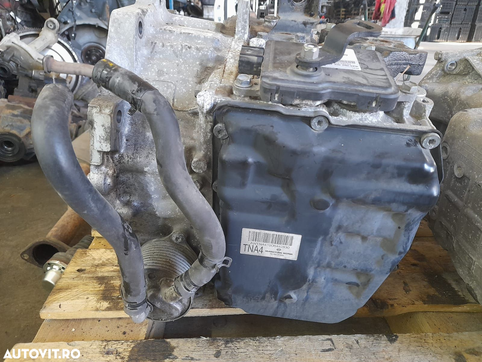 Cutie de viteze autoamta TNA4 TF-72SC 36100-35800 SsangYong Tivoli 1 - 3