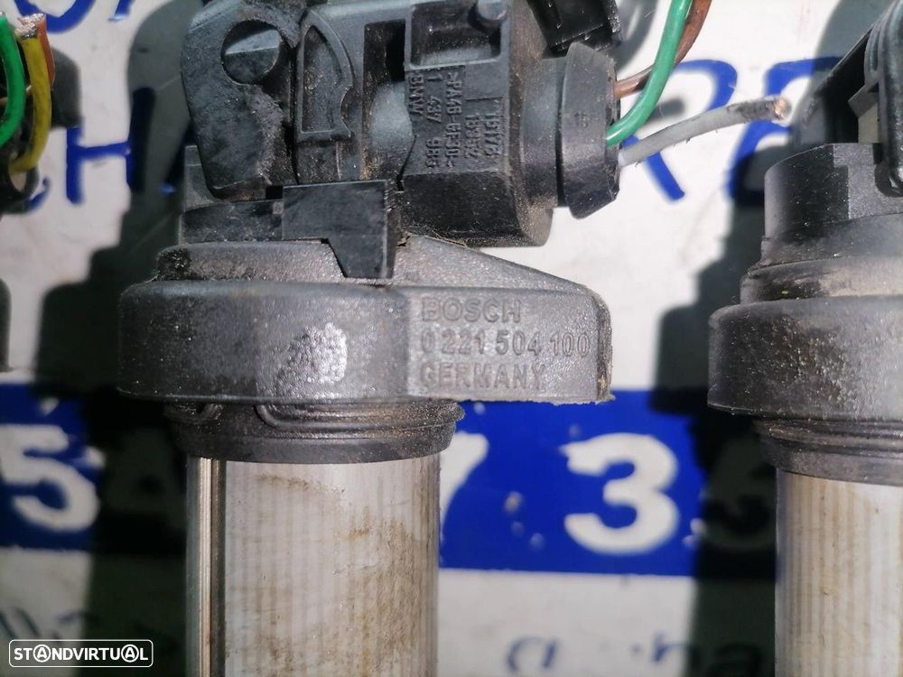 BOBINE IGNIÇÃO BMW 7 2002 -0221504100 - 4