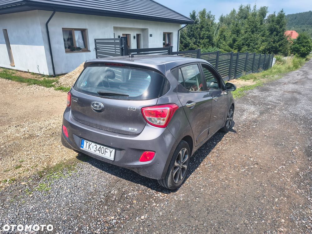 Hyundai i10 1.2 Go Plus - 4