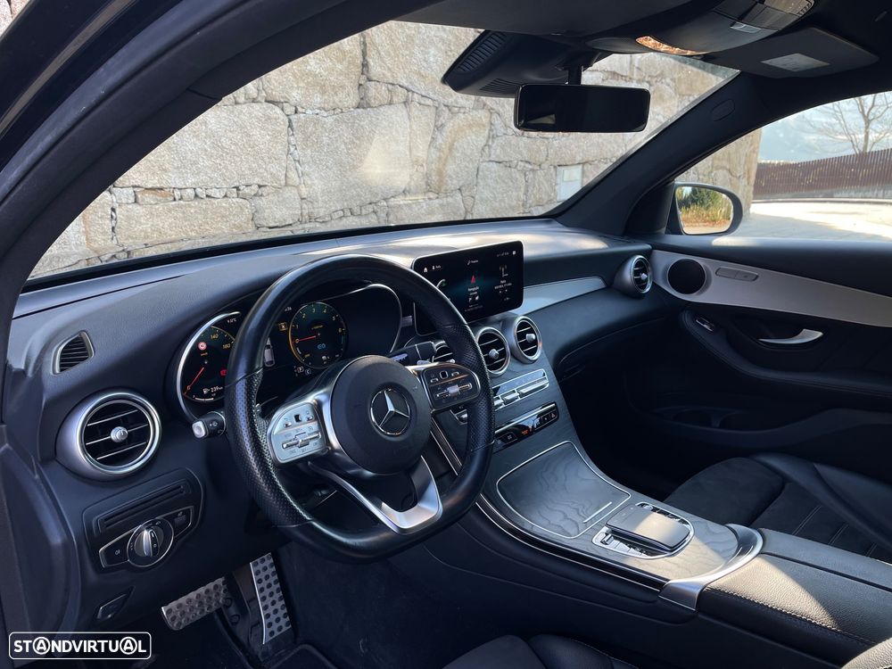 Mercedes-Benz GLC 300 de Coupé 4Matic - 18
