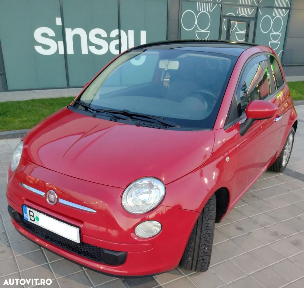 Fiat 500 1.2 Dualogic Start&Stopp Lounge - 1