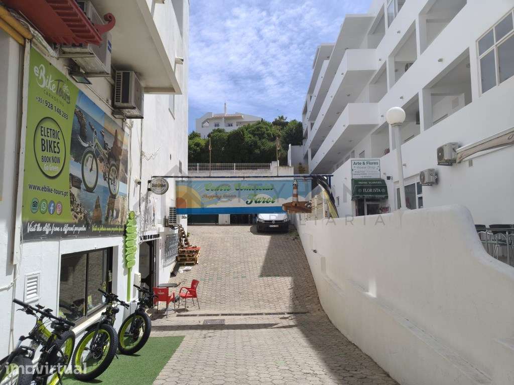 Garagem no centro de Carvoeiro - Grande imagem: 3/5