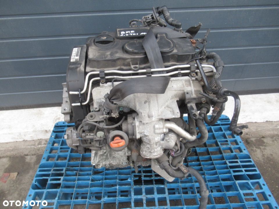 SILNIK VW GOLF V PLUS PASSAT B6 TOURAN AUDI A3 SKODA OCTAVIA SEAT 2.0TDI 170KM BMR - 8