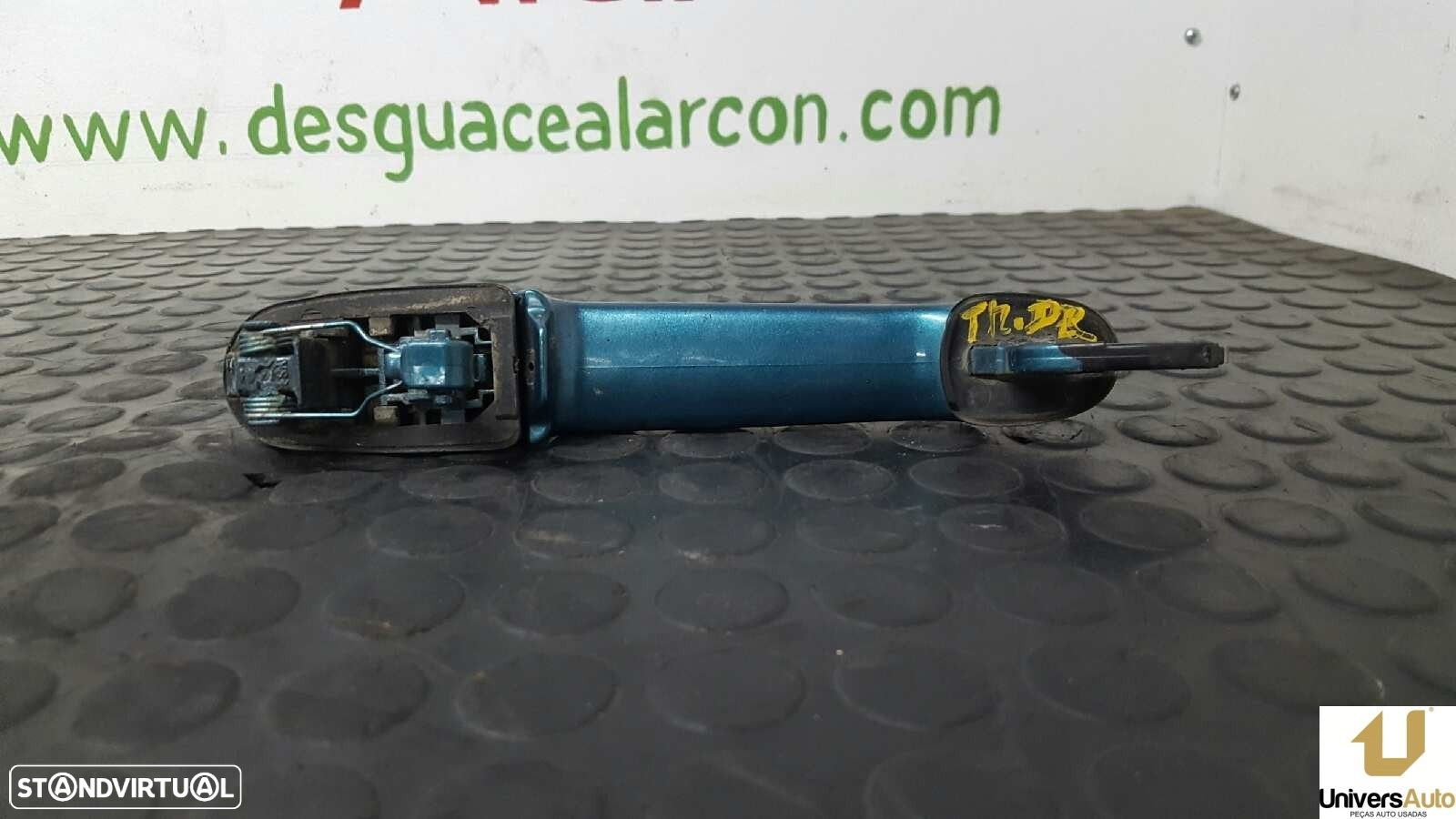 PUXADOR EXTERIOR TRASEIRO DIREITO SEAT IBIZA (6K) BáSICO - 3