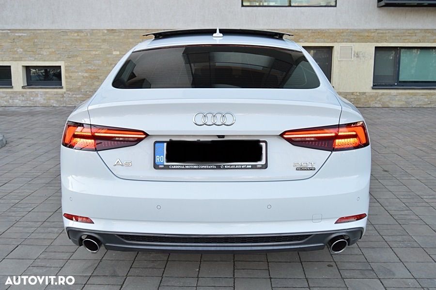 Audi A5 Sportback 2.0 TFSI S tronic quattro Design - 12