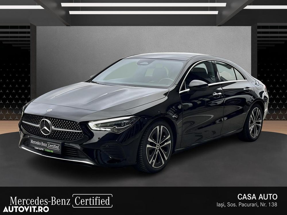 Mercedes-Benz CLA 250 4MATIC SB Aut. - 1