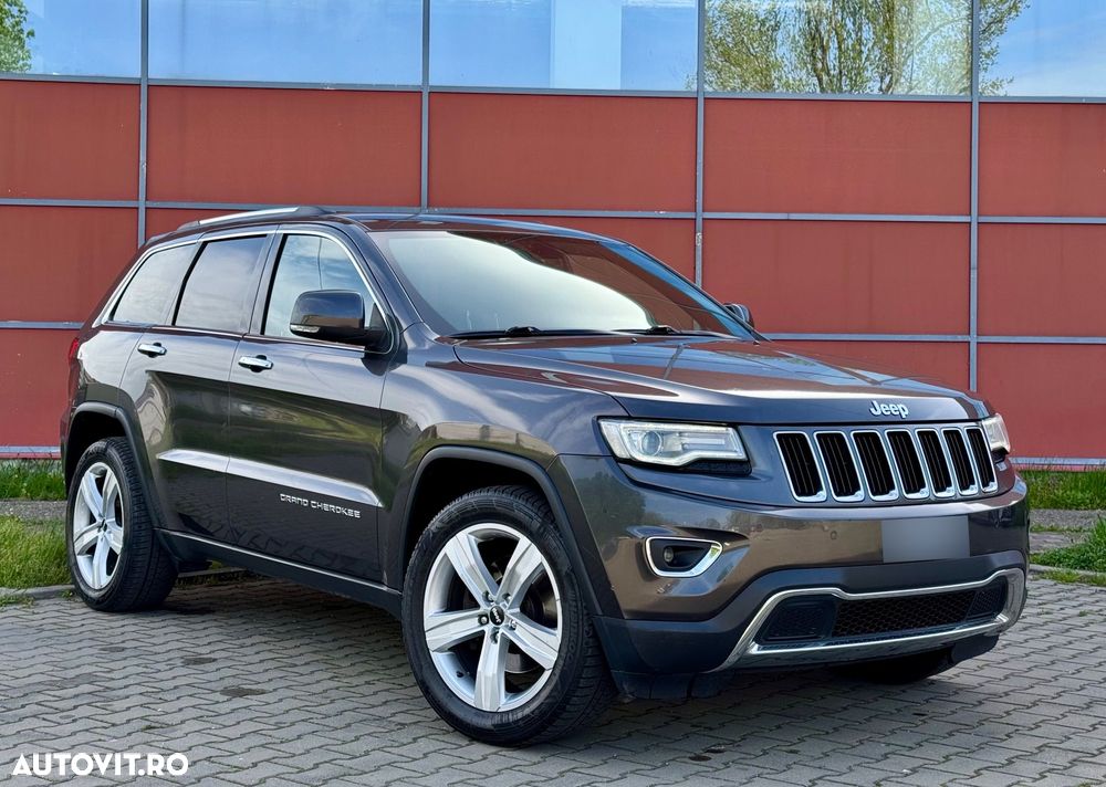 Jeep Grand Cherokee 3.0 V6 Multijet 4WD Automatik Limited - 22