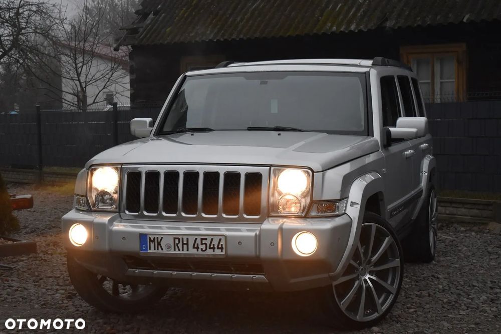Jeep Commander 3.0 CRD DPF Automatik Overland - 3