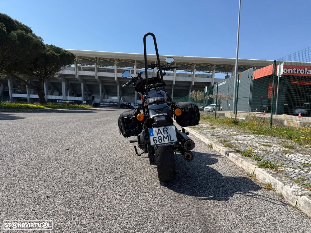 Harley-Davidson FXB Harley Davidson Street Bob 2022 (FXBBS) - 5