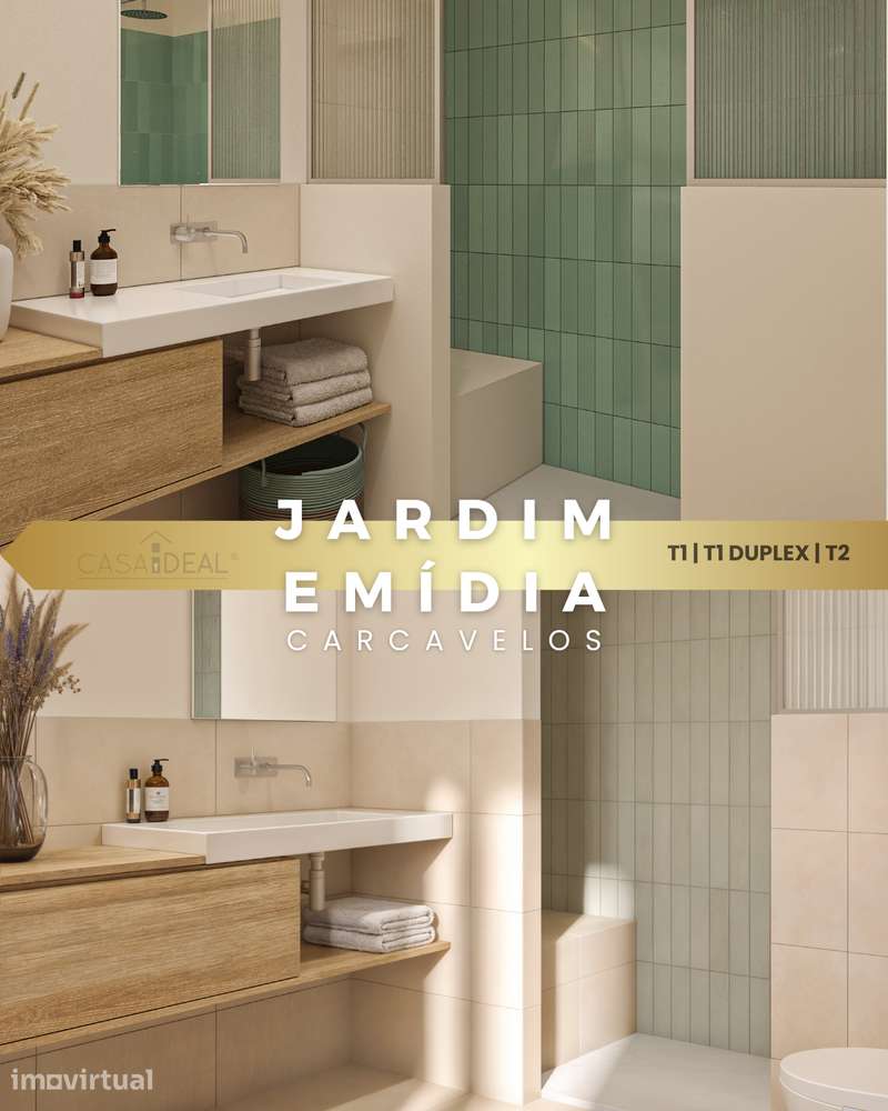 Jardim Emídia — T2 em Carcavelos · 11
